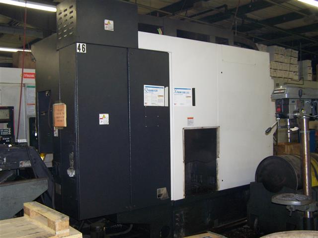 Mazak IVS-200M, Machine ID: 5885